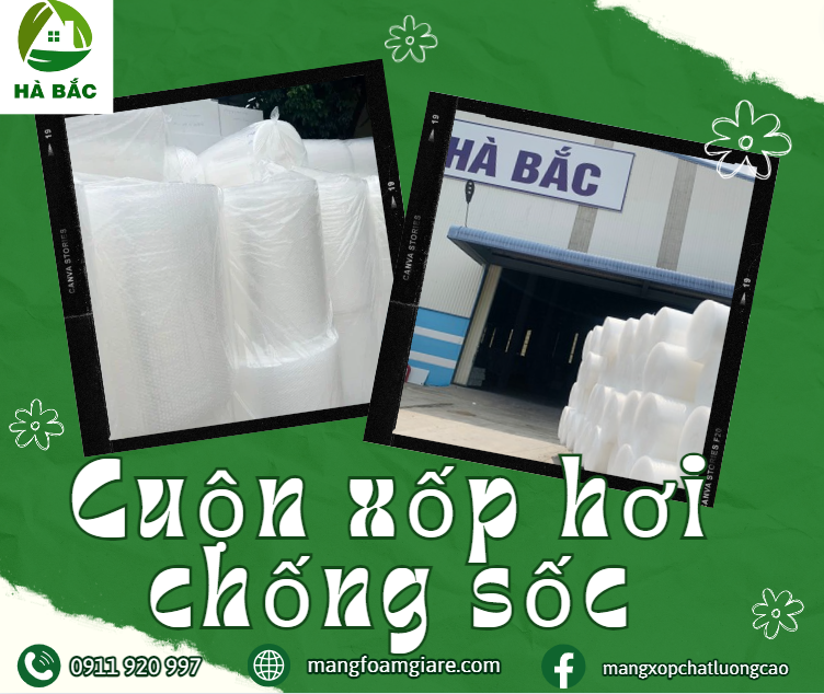 Cuộn xốp hơi chống sốc tại Quận 7