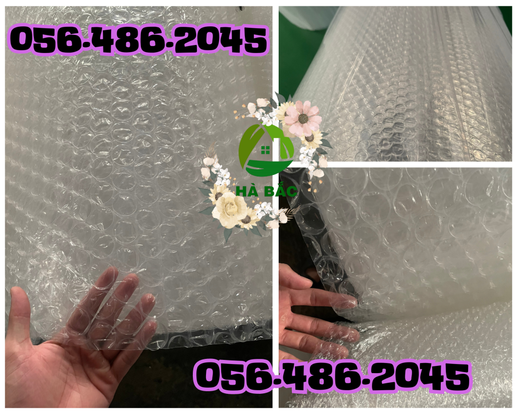 Xốp hơi đựng lọ nước hoa