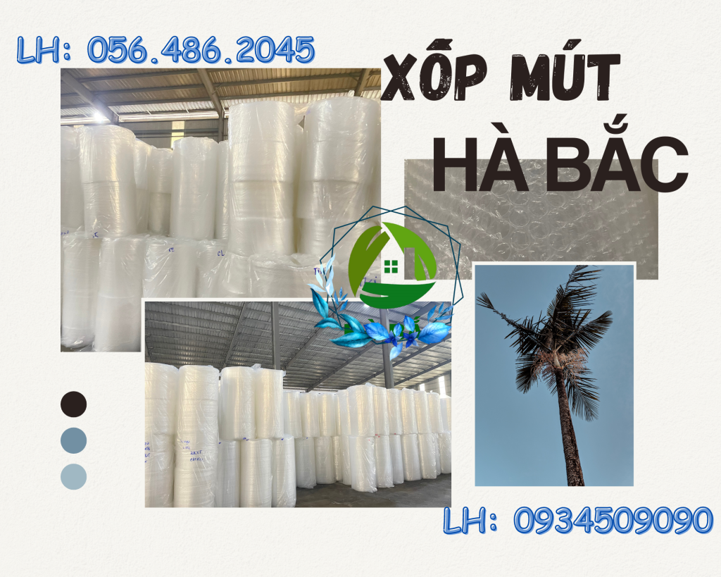 Xốp hơi đựng lọ nước hoa