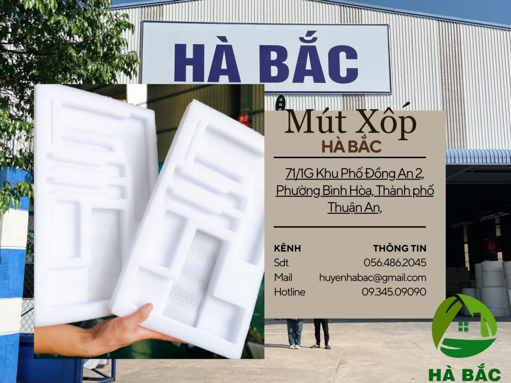 Cty sản xuất mút xốp