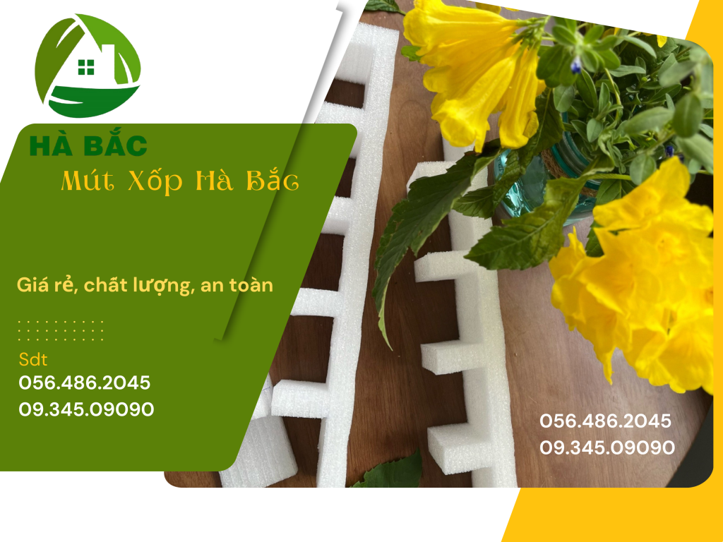 Mút xốp định hình điện tử