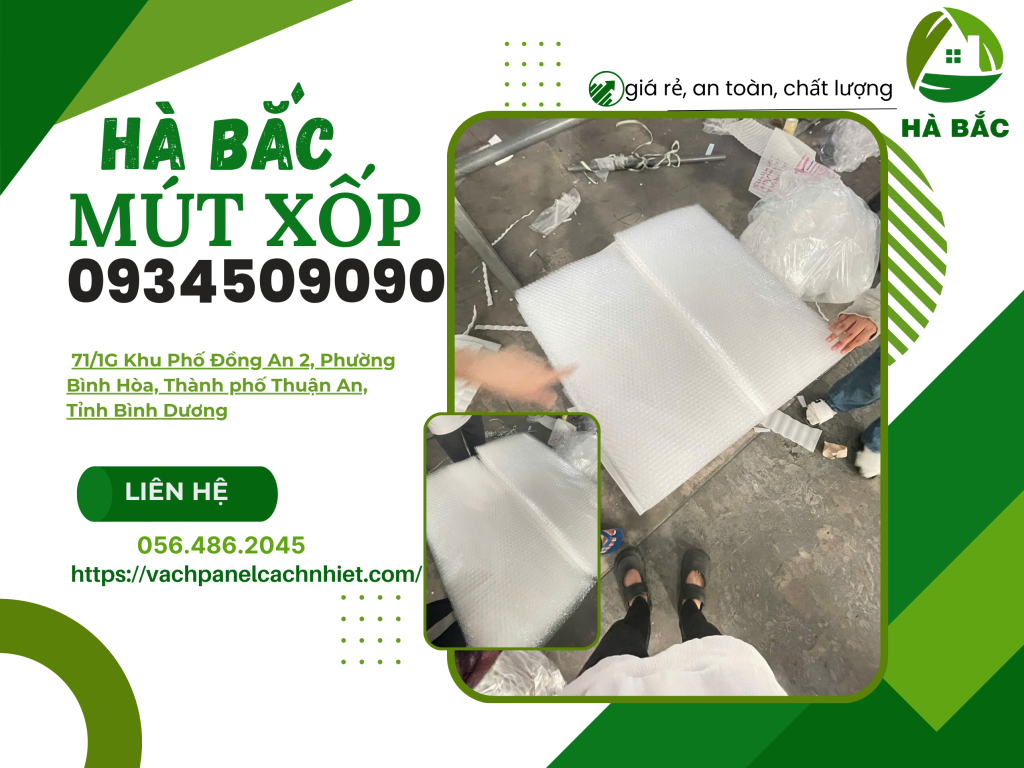 Xốp hơi giá xưởng