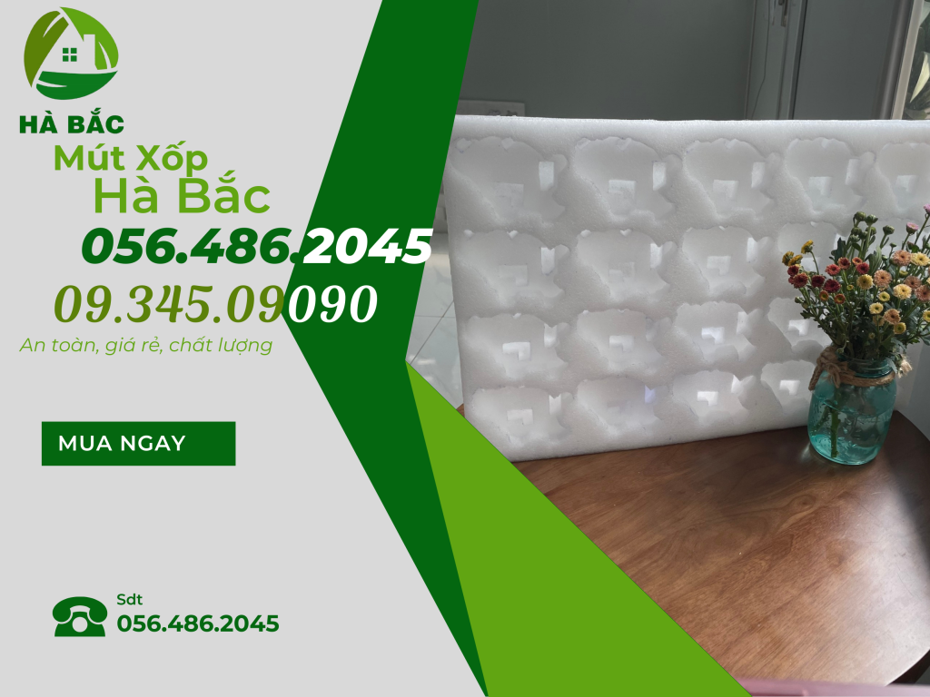 Mút xốp định hình điện tử