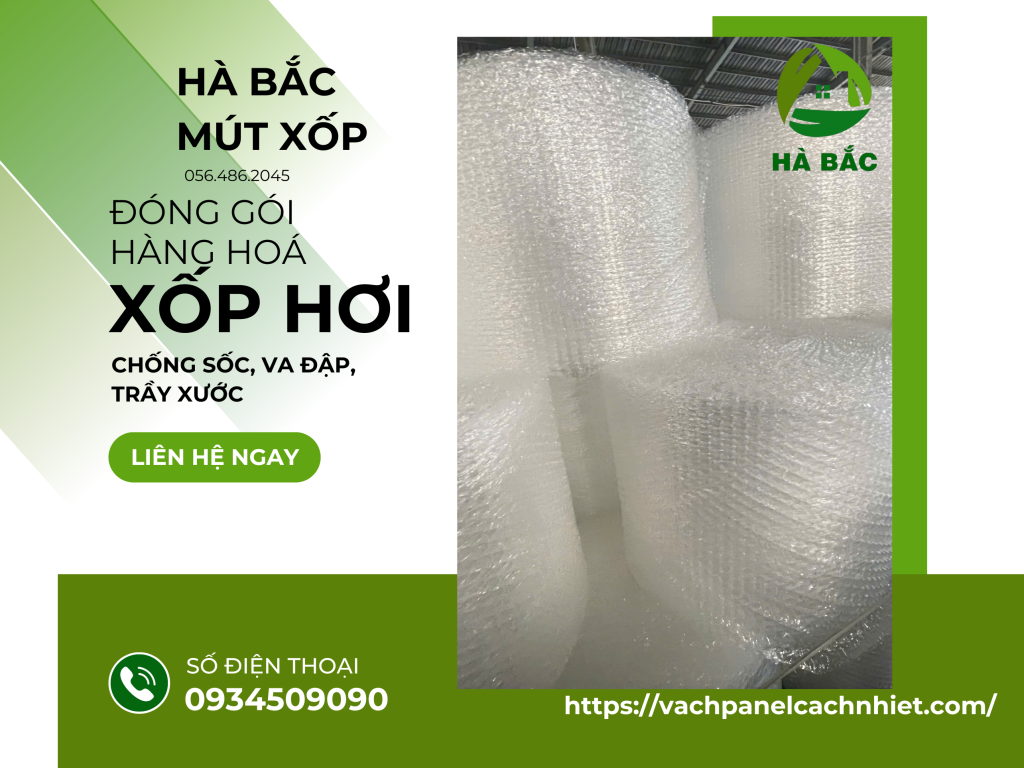 Xốp hơi bảo vệ hàng hóa