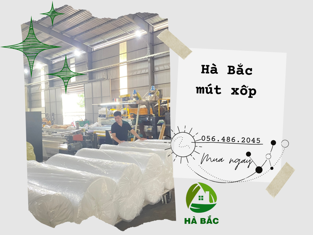 Xốp hơi cho đóng gói