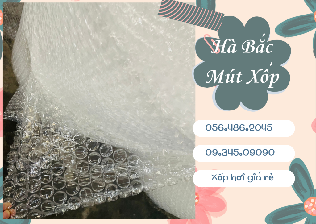 Xốp hơi đóng gói hàng hóa