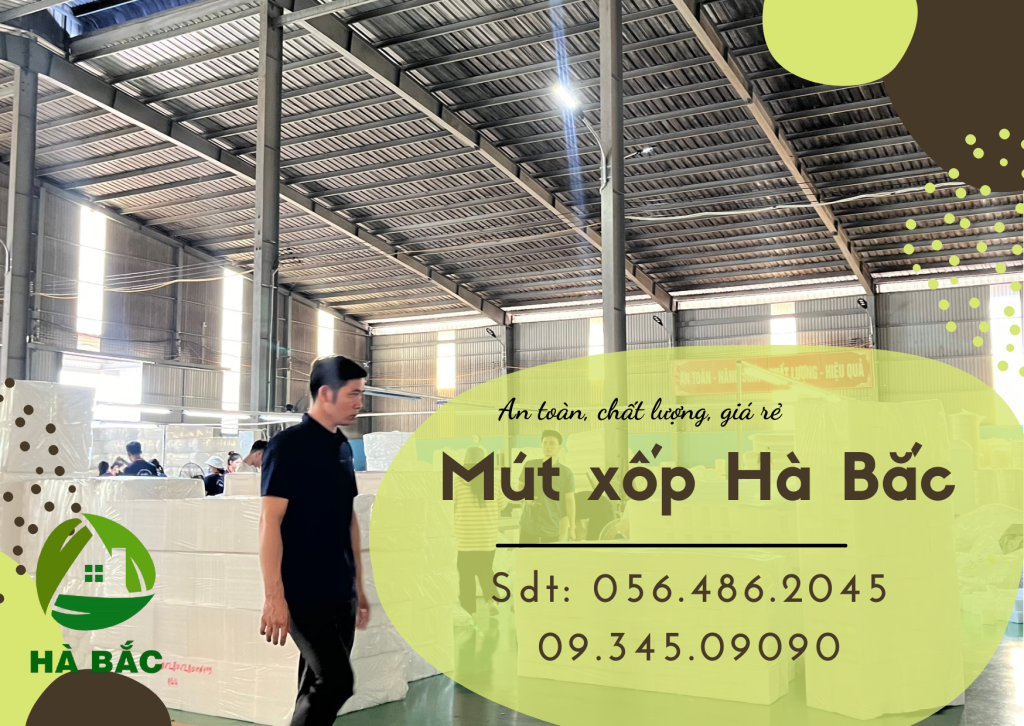 Mút xốp PE FOAM lót hàng