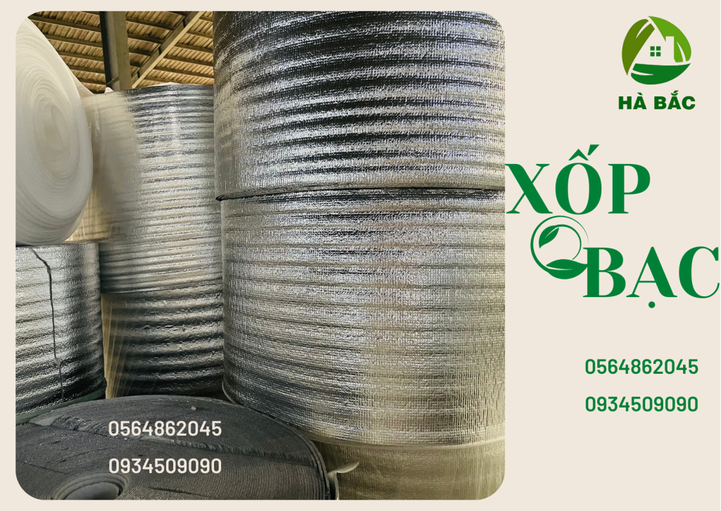 Xốp mút bạc cách nhiệt