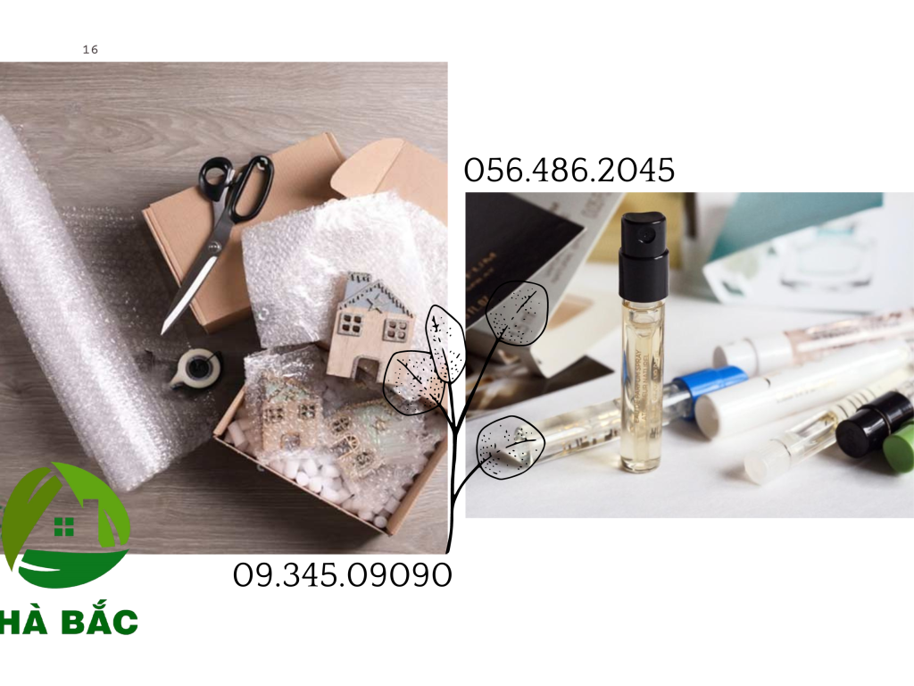 Túi xốp hơi bọc hộp