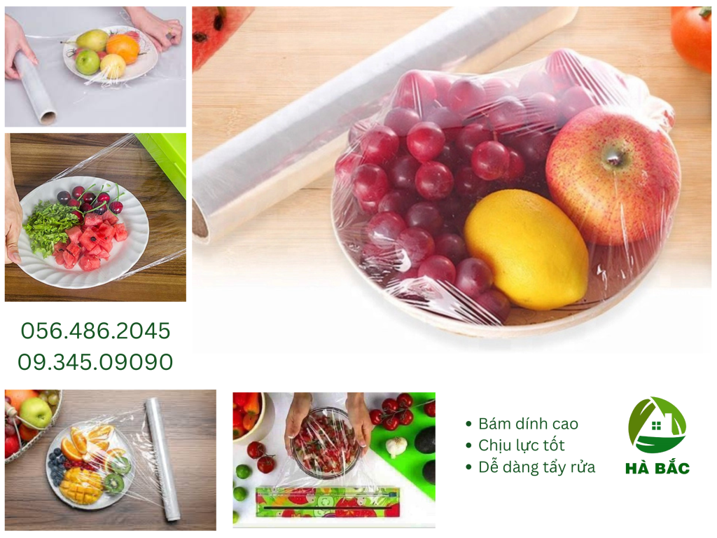 Màng bọc và băng keo giá sỉ tại Bình Dương