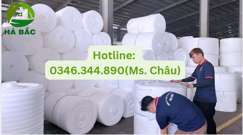công ty sản xuất cuộn mút xốp pe foam 5mm
