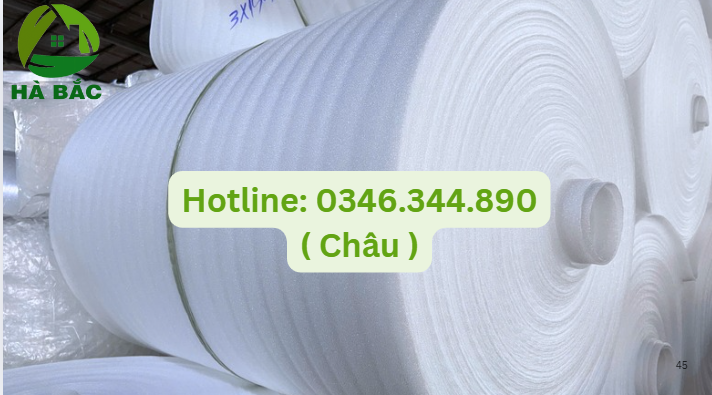 cuộn mút xốp pe foam 5mm