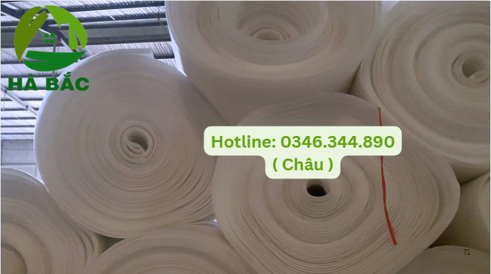 Nhà máy sản xuất xốp pe foam 5mm 