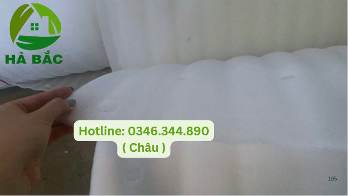 cuộn mút xốp pe foam giá rẻ