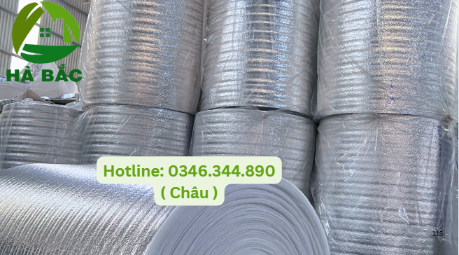 cuộn bạc cách nhiệt giá rẻ tại xưởng