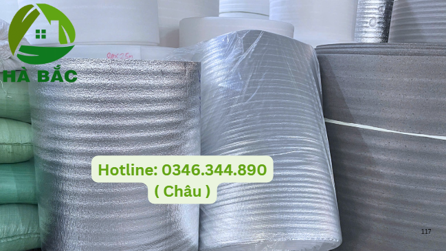 cuộn opp bạc cách nhiệt dùng để tránh nóng hiệu quả