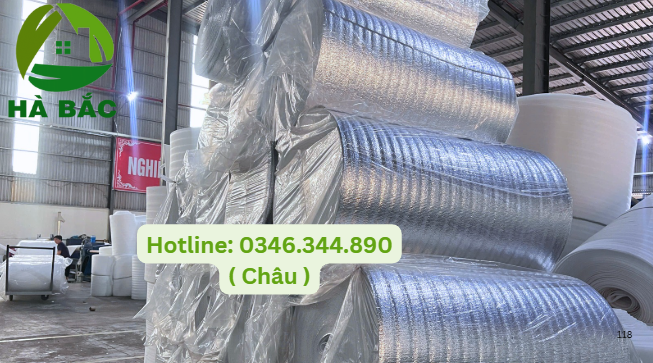 cuộn bạc cách nhiệt