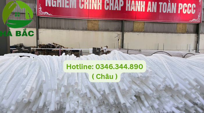 ống xốp dẻo cắm hoa giả
