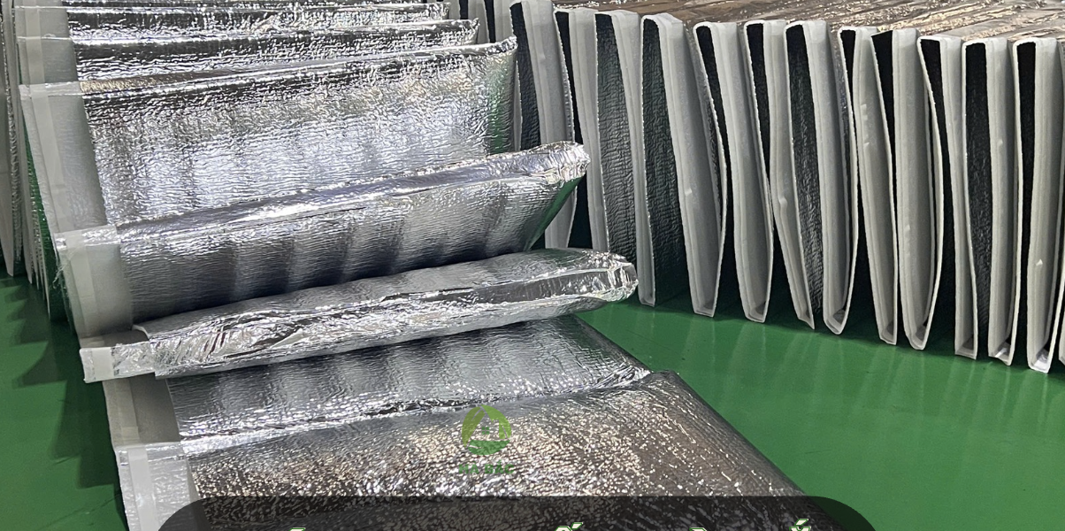 Túi bạc giữ nhiệt được sản xuất trực tiếp tại công ty Hà Bắc