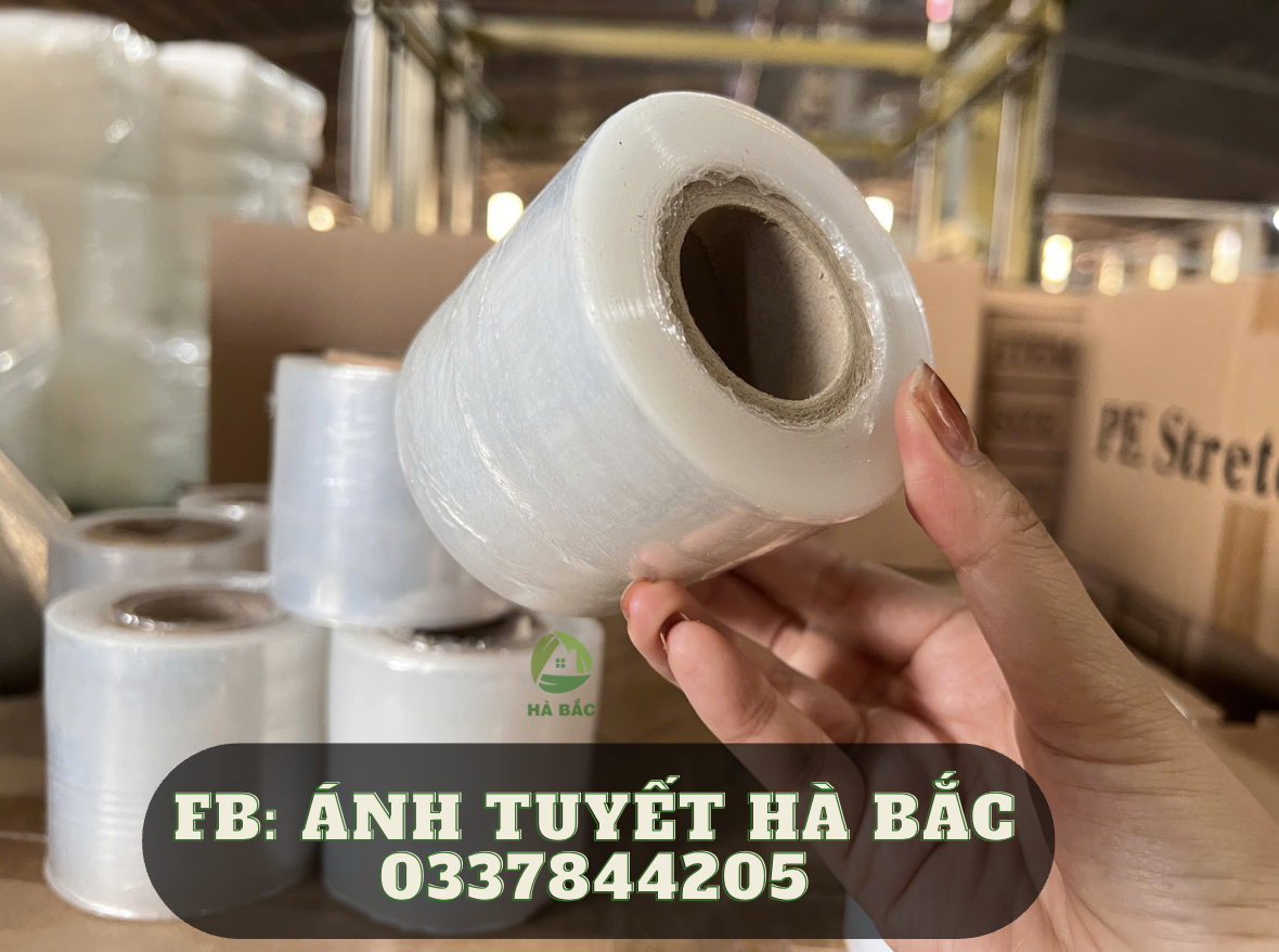 Màng co quấn hàng siêu tiện lợi cho doanh nghiệp