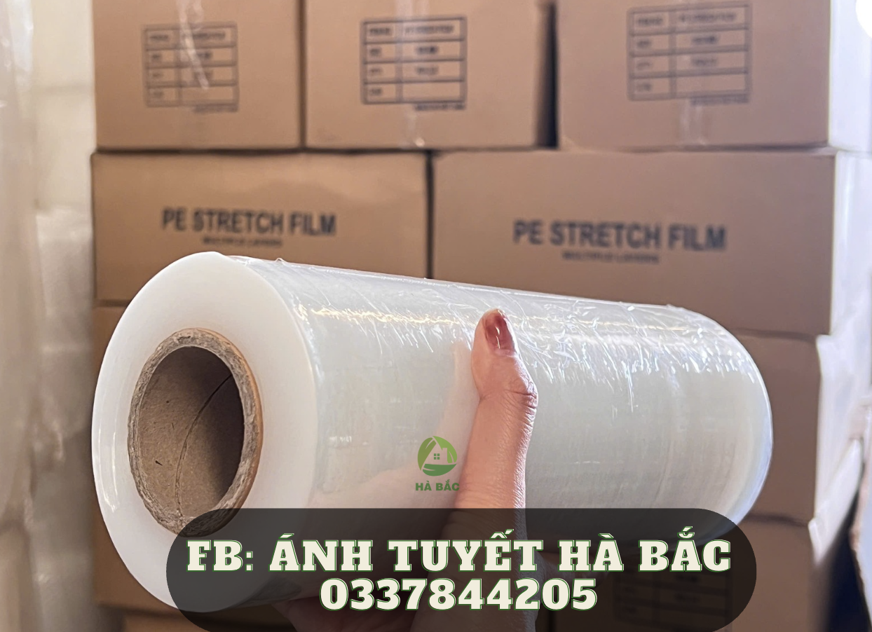 Nhà máy sản xuất màng co giá rẻ