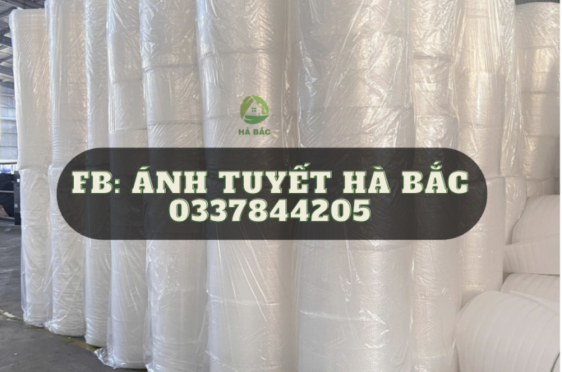 Xốp bóp nổ tiện lợi giá cả hợp lý cho doanh nghiệp