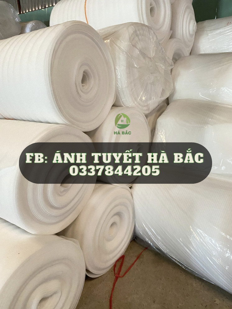 Công ty sản xuất màng pe foam uy tín chất lượng