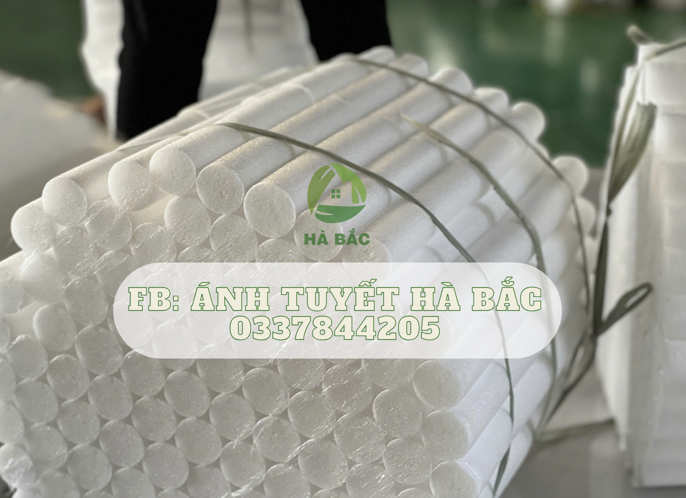 Ống xốp cắm hoa Bình Định – Lựa chọn cho shop hoa