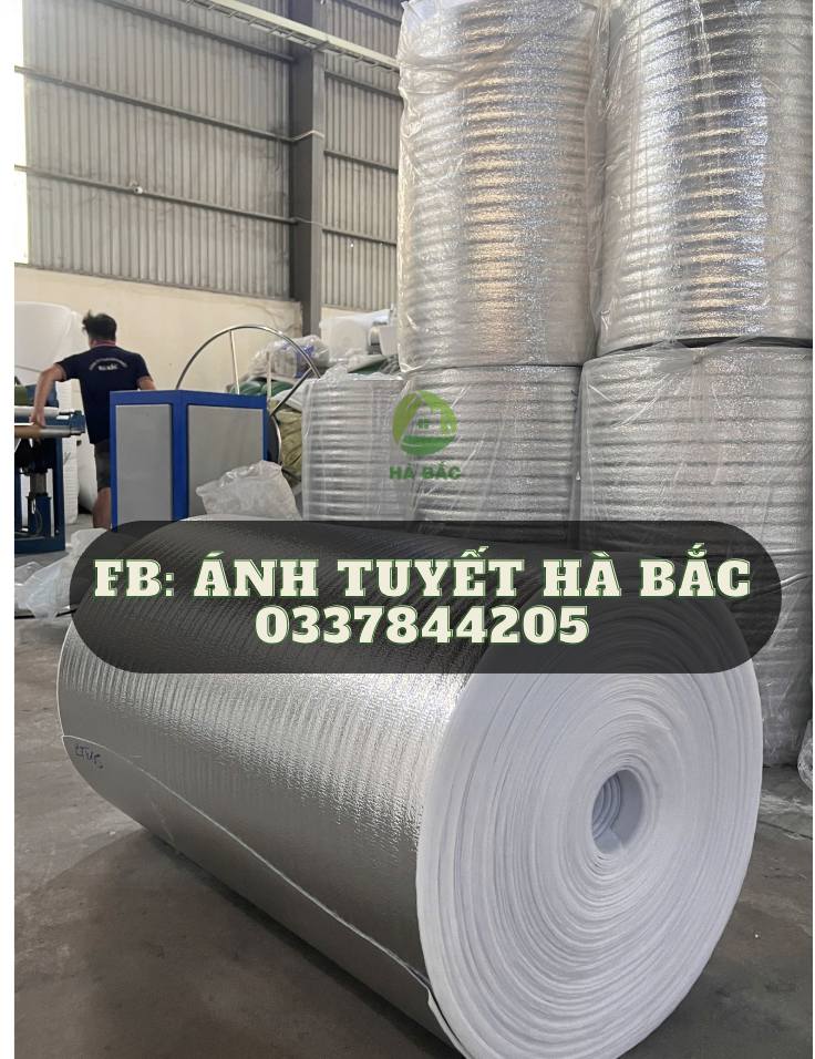 Nhà máy sản xuất màng foam cách nhiệt tại Bình Định và Bình Dương