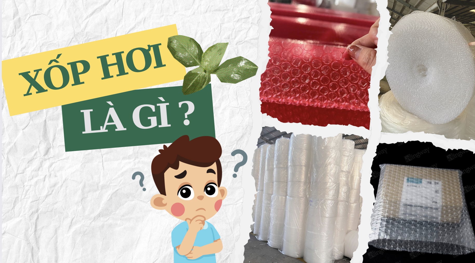 Xốp hơi là gì ? Hãy cùng mình tìm hiểu qua nhé