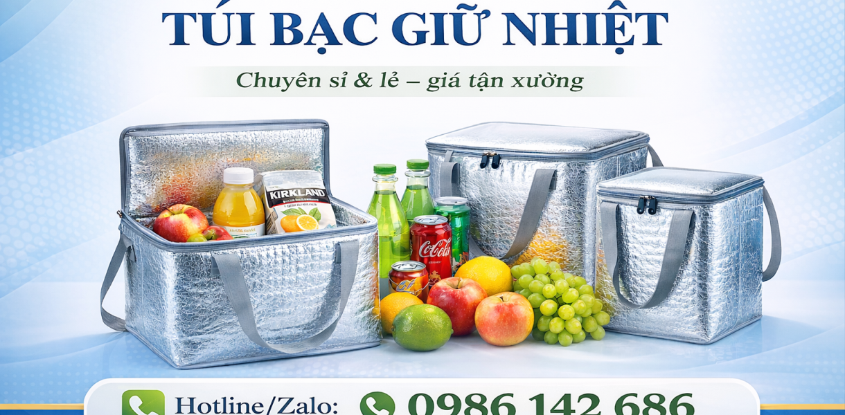 Túi bạc giữ nhiệt giá rẻ