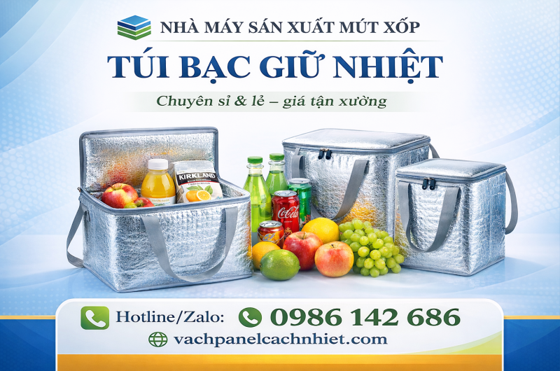 Túi bạc giữ nhiệt giá rẻ