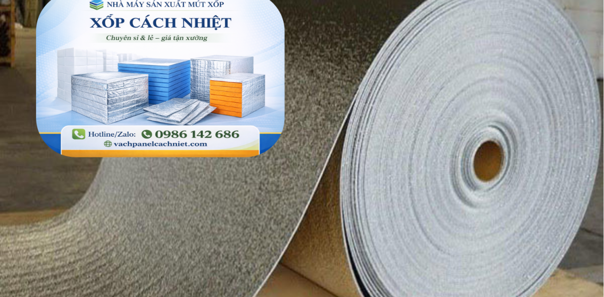 xốp cách nhiệt
