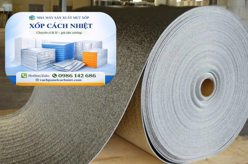 xốp cách nhiệt