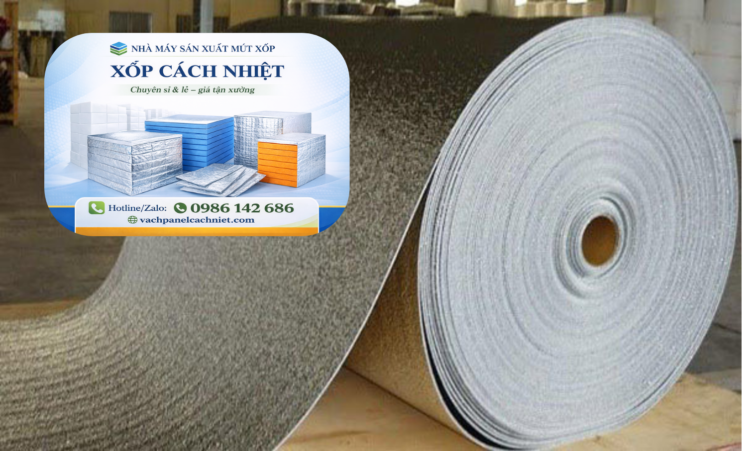 xốp cách nhiệt